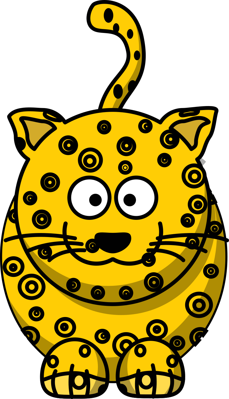 Cartoon Jaguar 