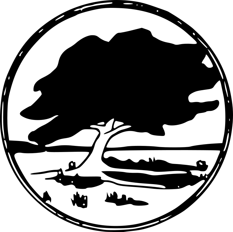 Tree in circle