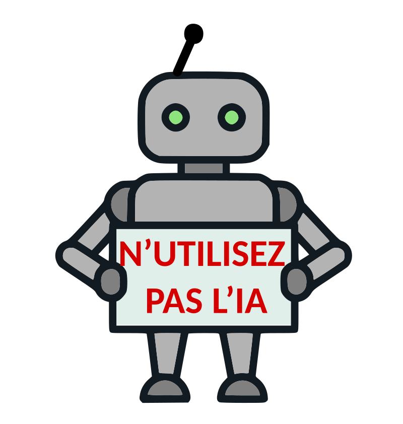 N'utilisez pas l’IA