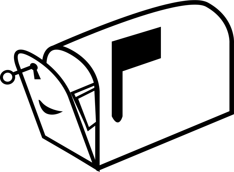 Boite aux lettres avec clé