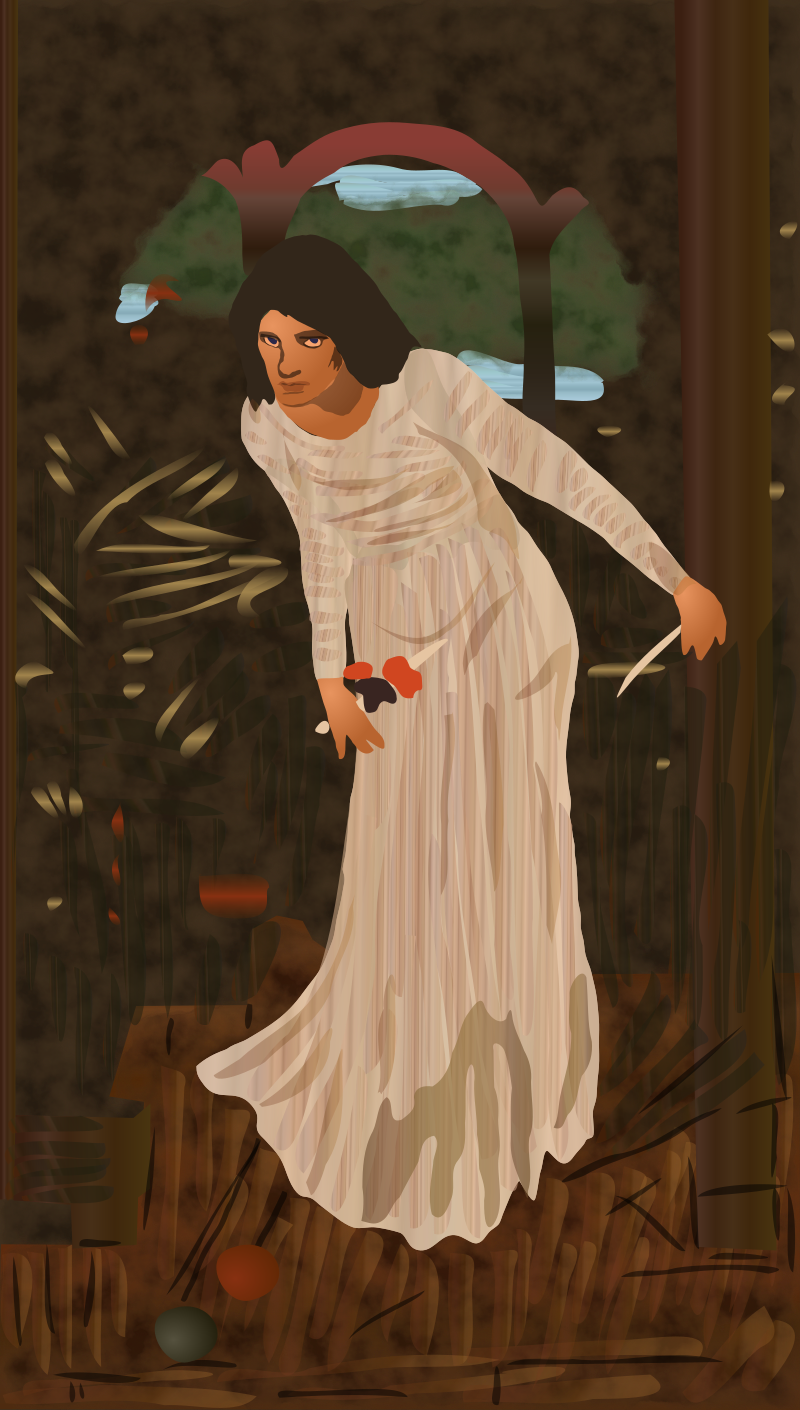 The Lady of Shalott