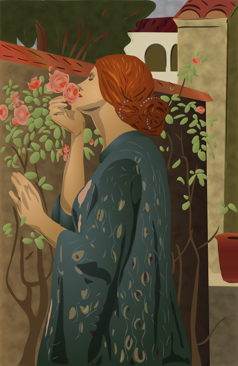 The Soul of the Rose