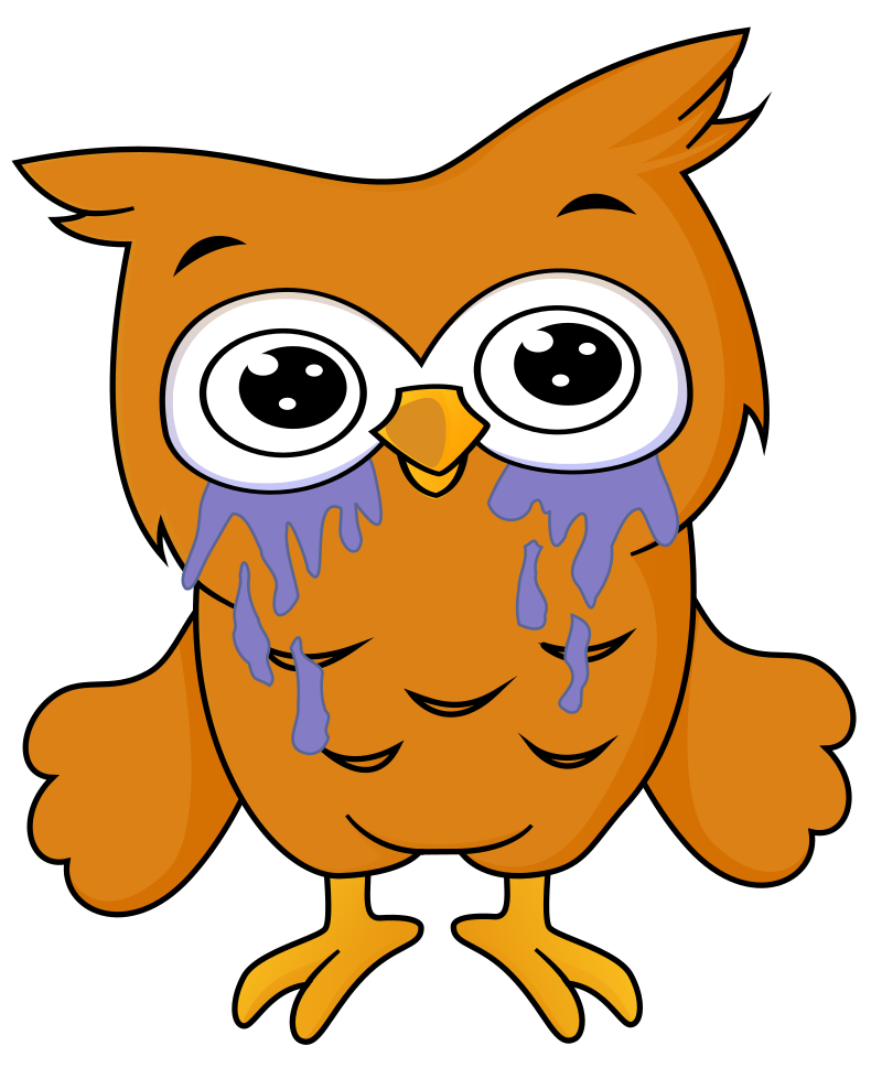 Owl Isolated - Sad Version