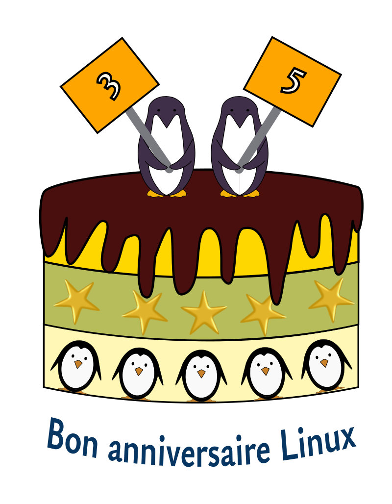 Linux a 35 ans