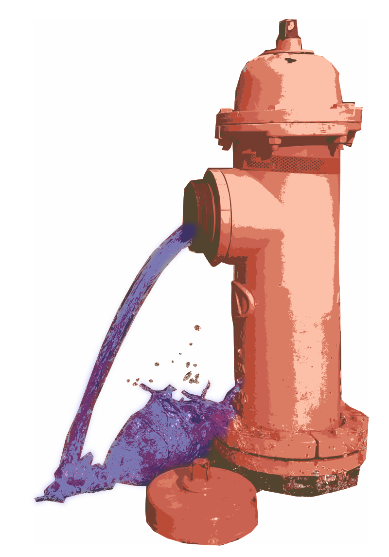 Red Fire Hydrant