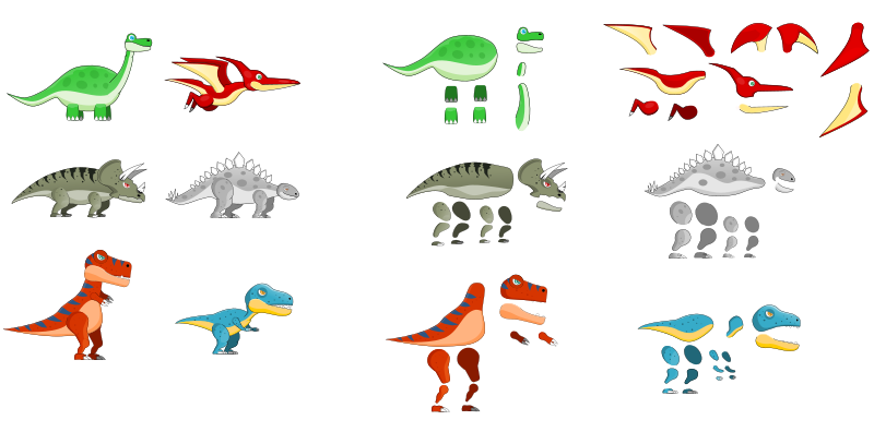 Dinosaur Set