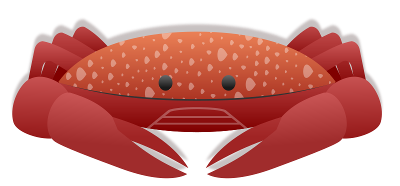 Crab - Isolated