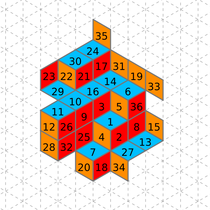 Trirhombus, the second match, Ialso beat the expert-level AI in mobile