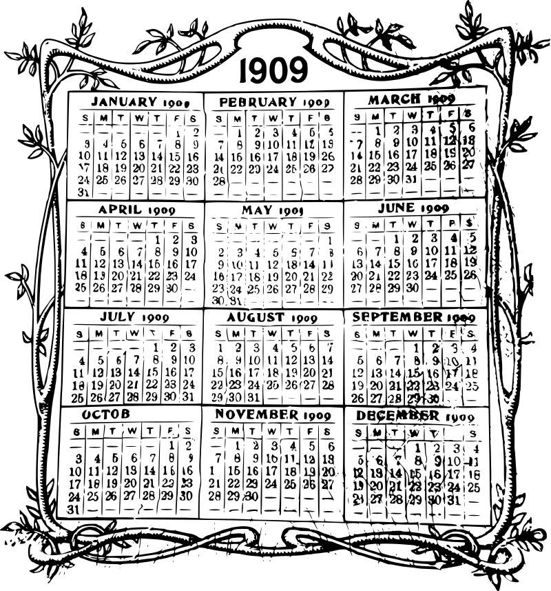 Year Calendar