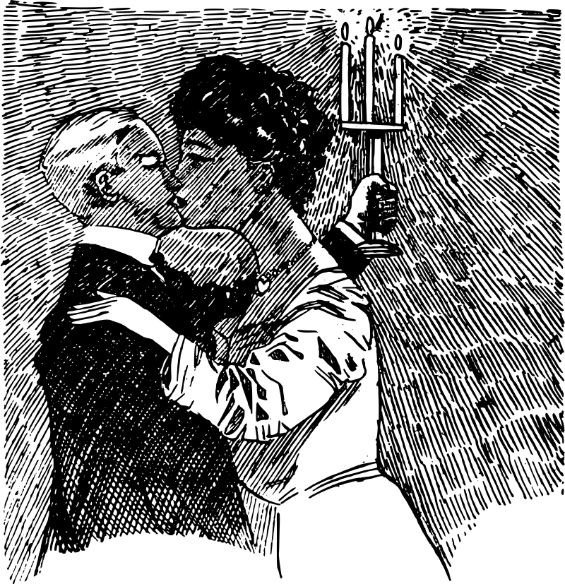 Kissing in the Dark