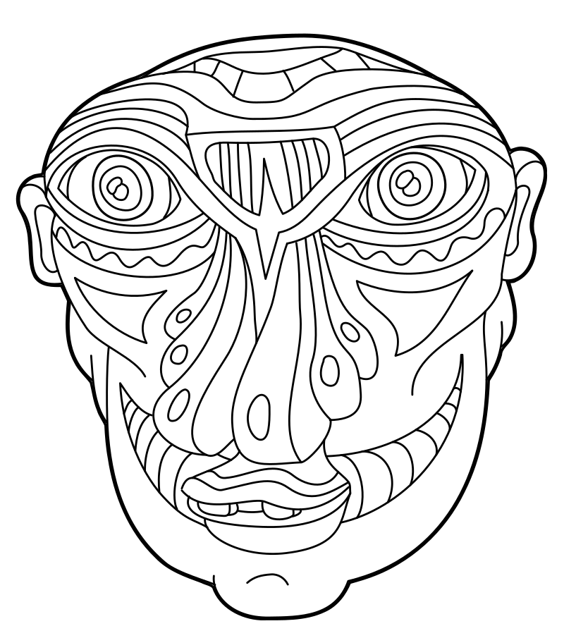 Face MULTI NOSTRILS