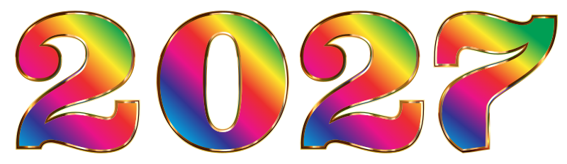 2027 Typography