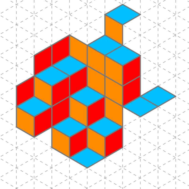 I played trirhombus with expert-AI