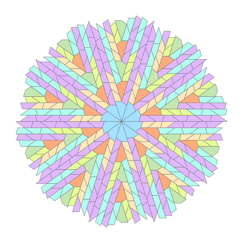 golden quadrilateral flower 3