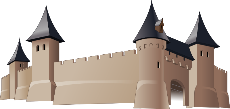 Castle gate