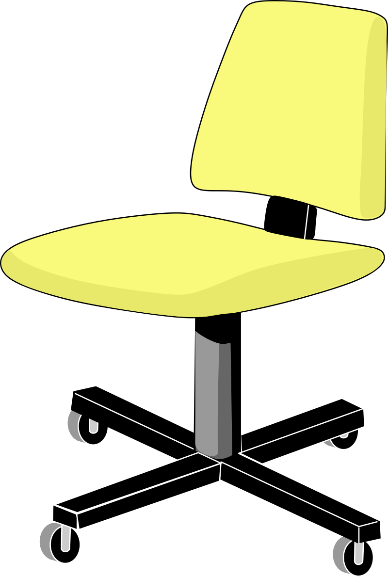 Secretarial Office Chair