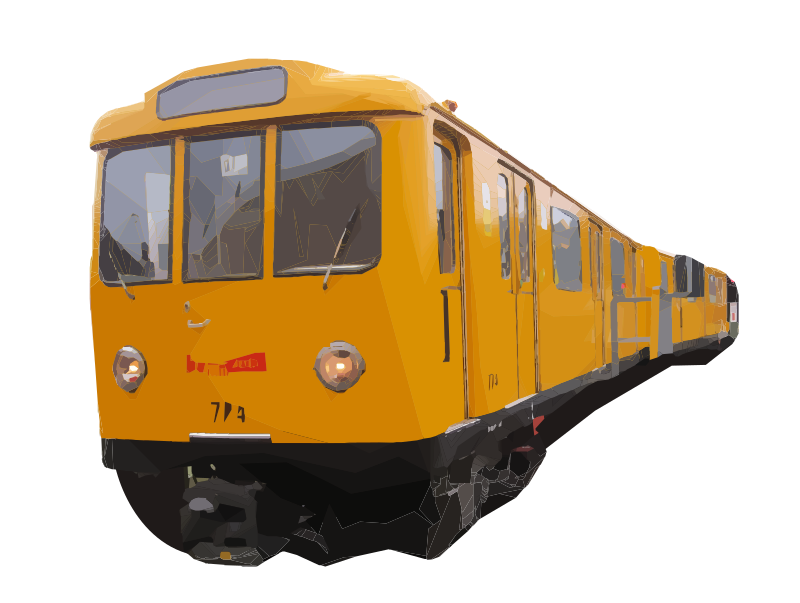 U-Bahnlinie U1 Berlin
