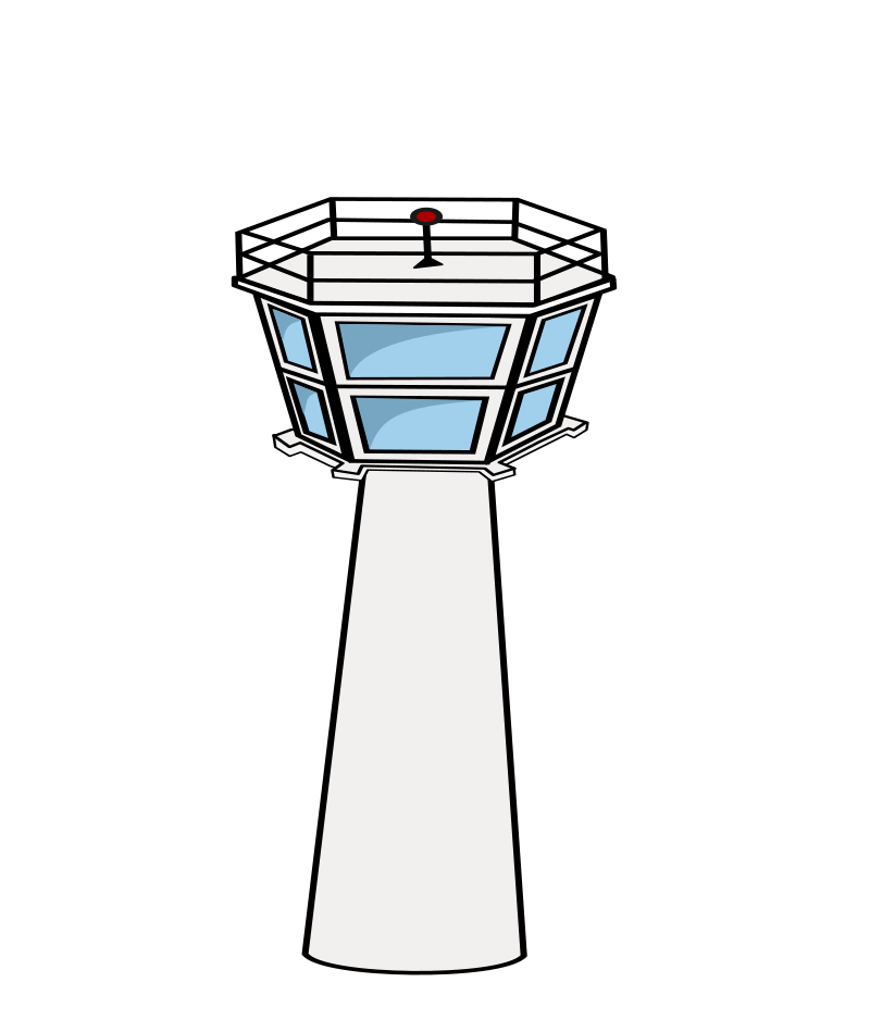 Air Traffic Control Tower - Remix