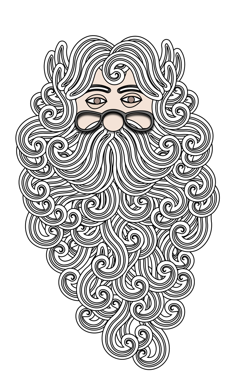 Bearded Old Man - Remix