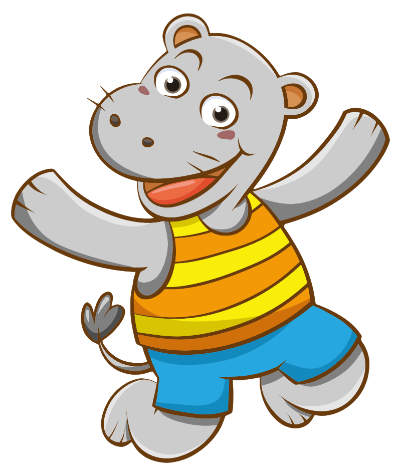 Cartoon Hippo - Remix