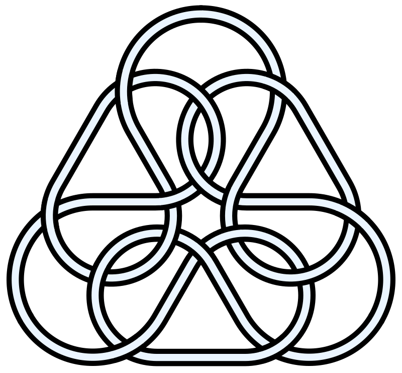 15crossings-three-trefoils-decorative-knot
