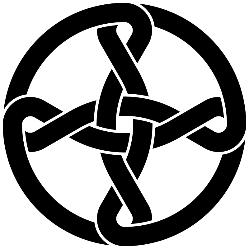 Circular-cross-decorative-knot-12crossings