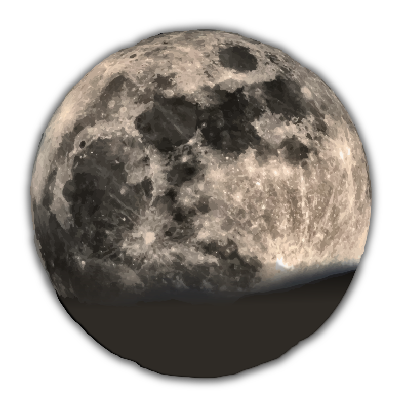 Moon - Isolated Remix