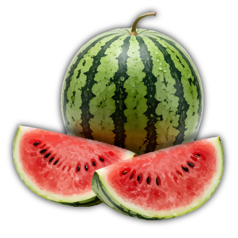 Realistic Watermelon