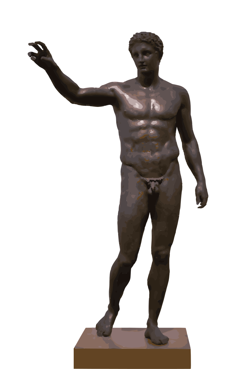 Naked Male Statue