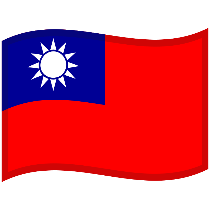 Google Taiwan Flag Emoji