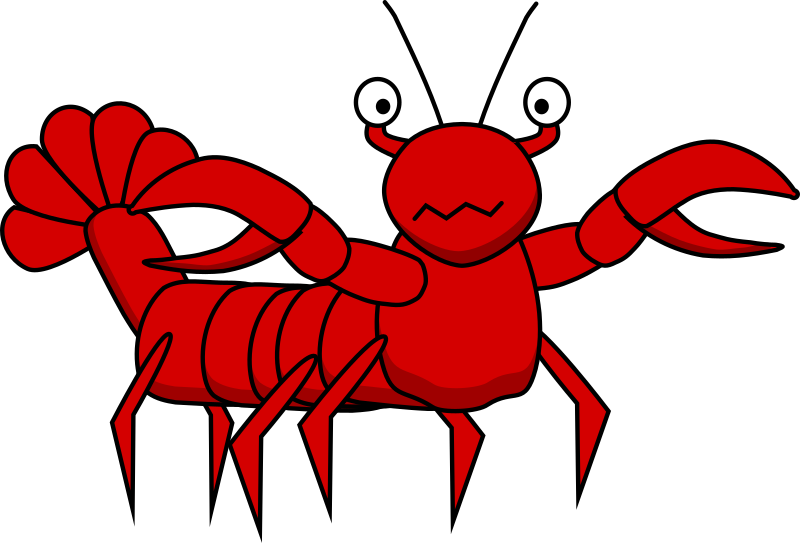 Cartoon Lobster REMAKE