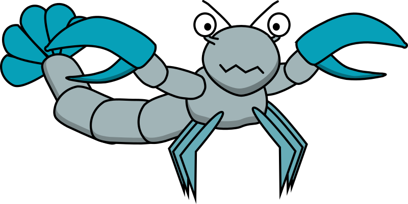 Cartoon Crawfish