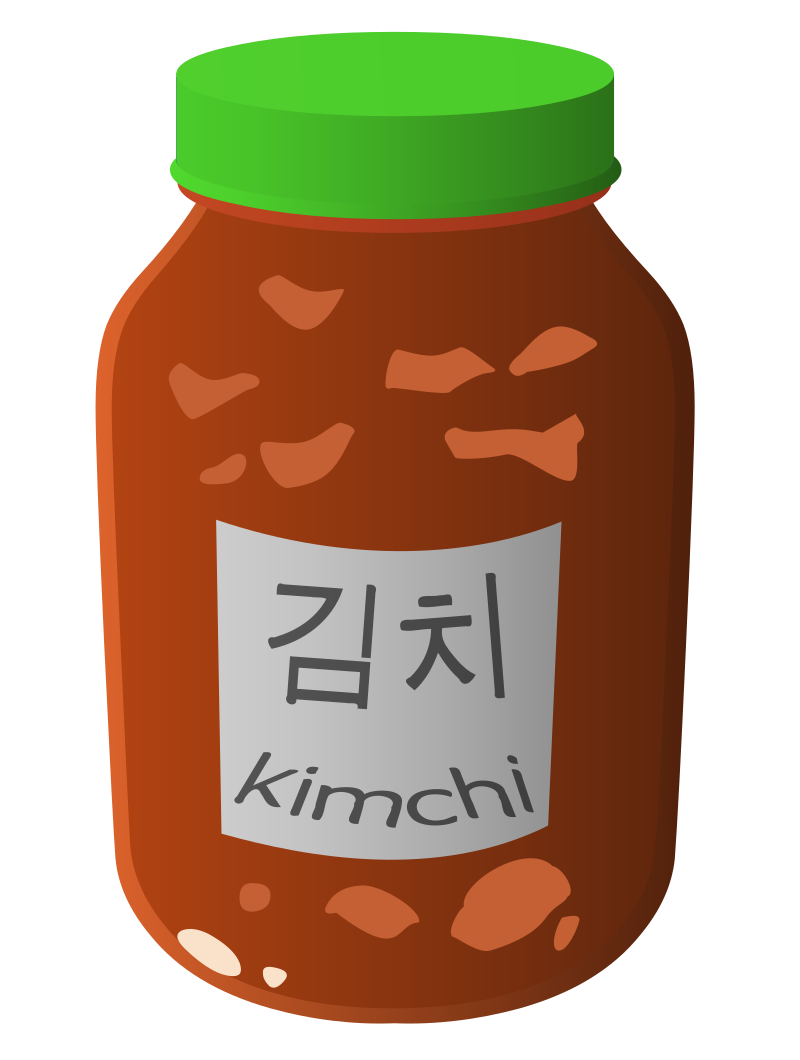 Jar of Kimchi
