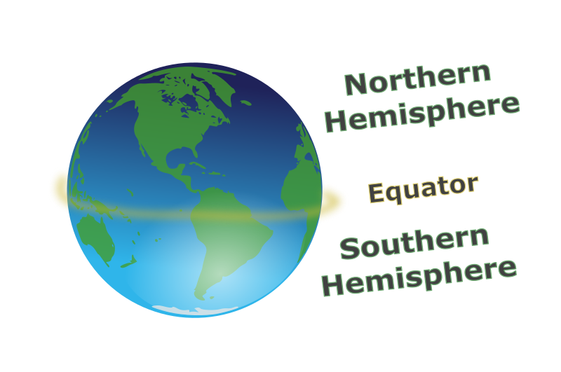 Earth Hemispheres