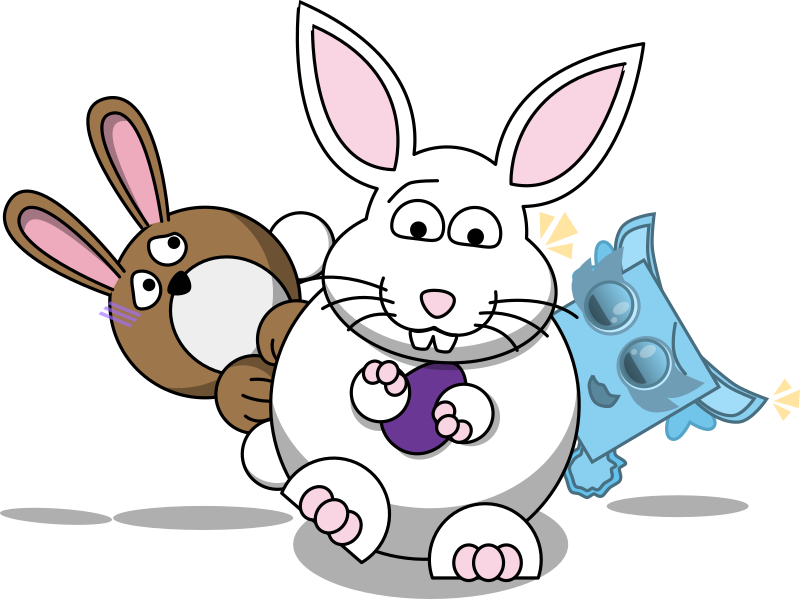 3 Bunnies!
