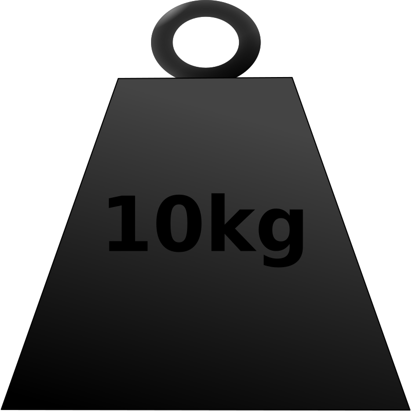 10 kg weight