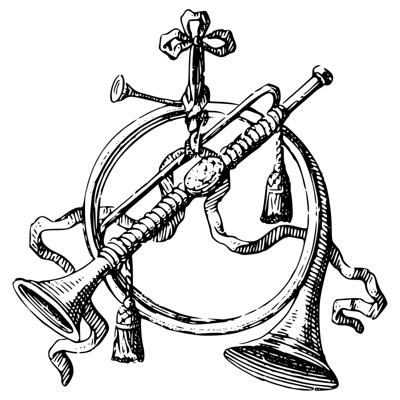 Horn and Trumpet