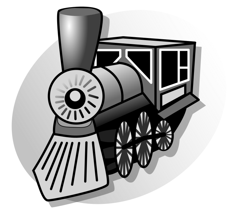 P train grey