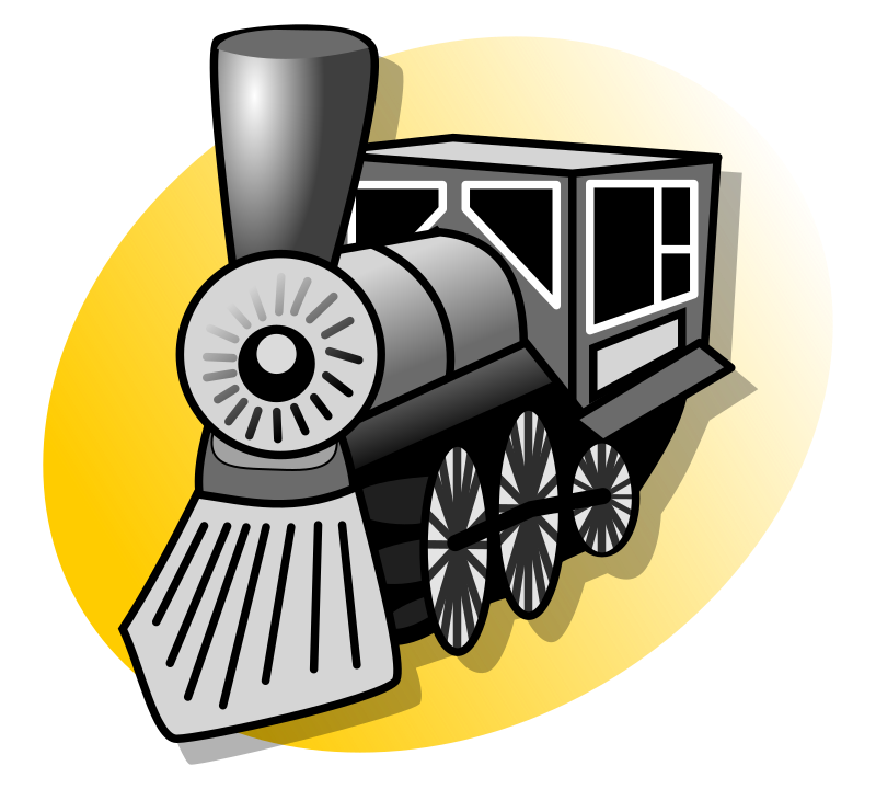 P train yellow