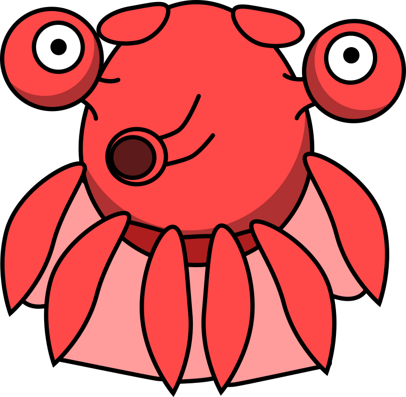 Cartoon Vampire squid