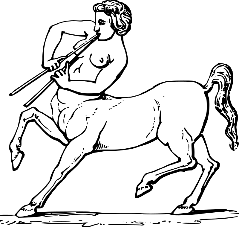 Female centaur