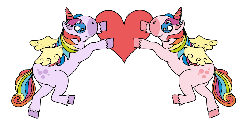 Unicorn Couple