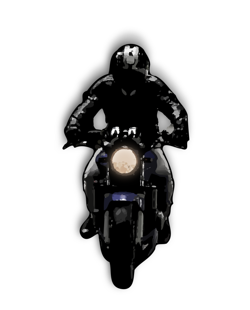 Motorcyclist - Isolated Remix