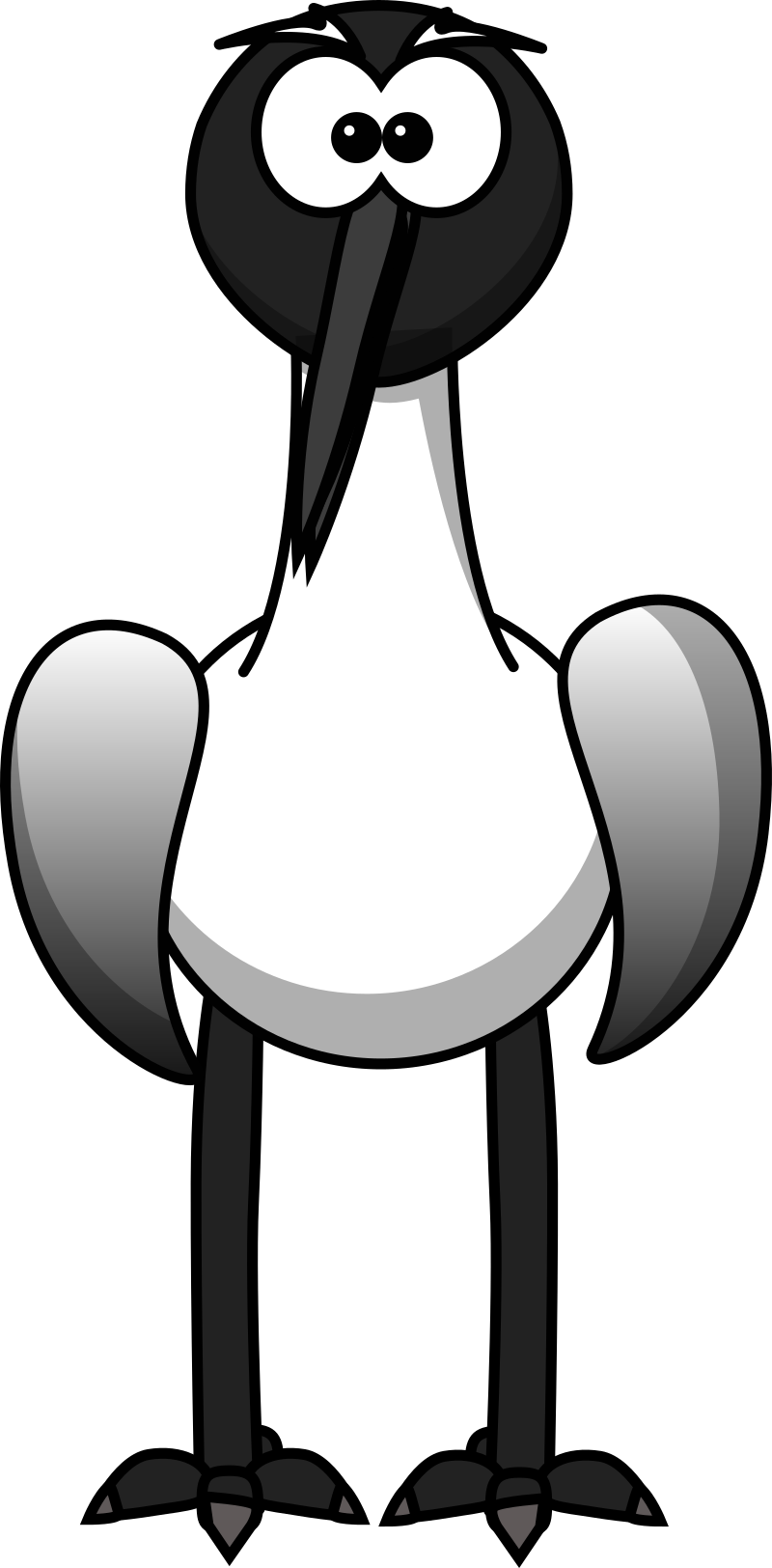 Cartoon Bin Chicken