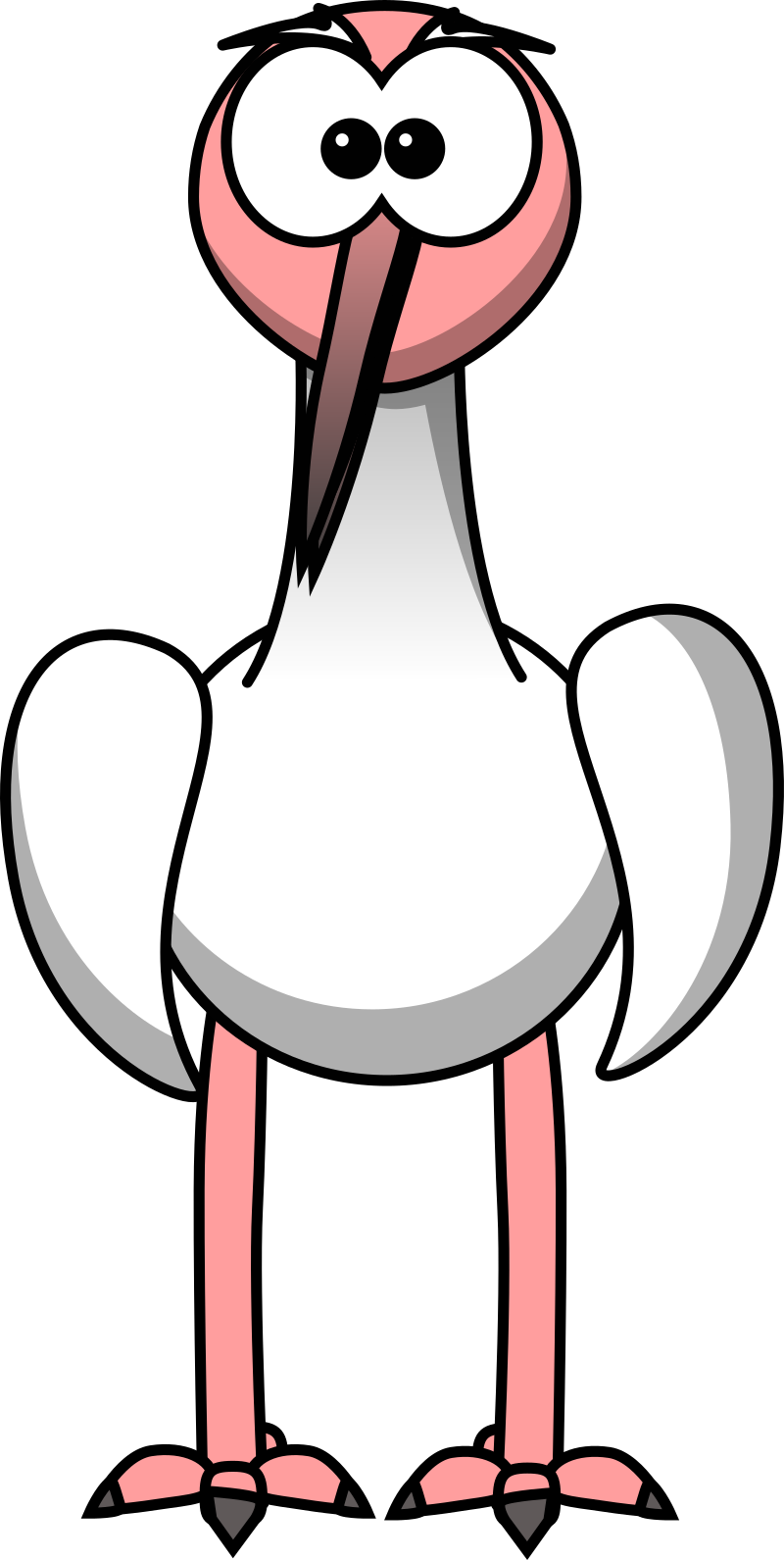 Cartoon Ibis