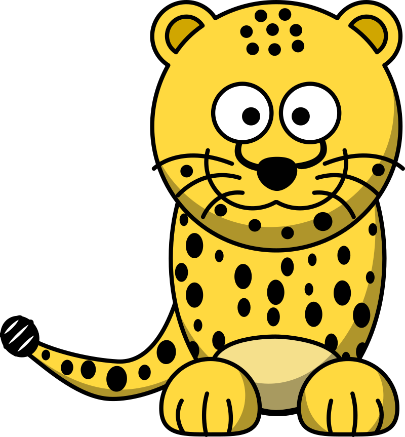 Cartoon Cheetah