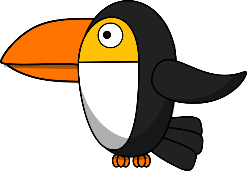 Cartoon Toucan