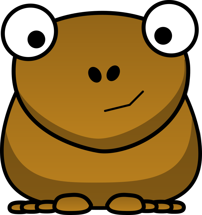 Cartoon Toad