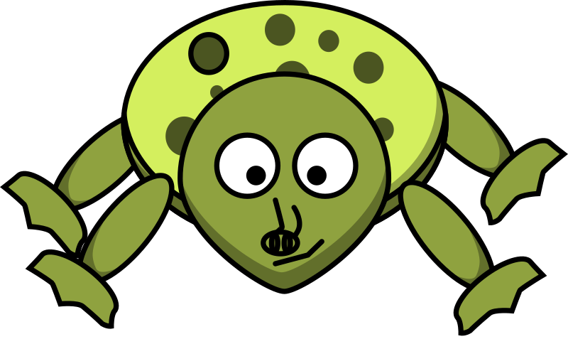 Cartoon softshell turtle