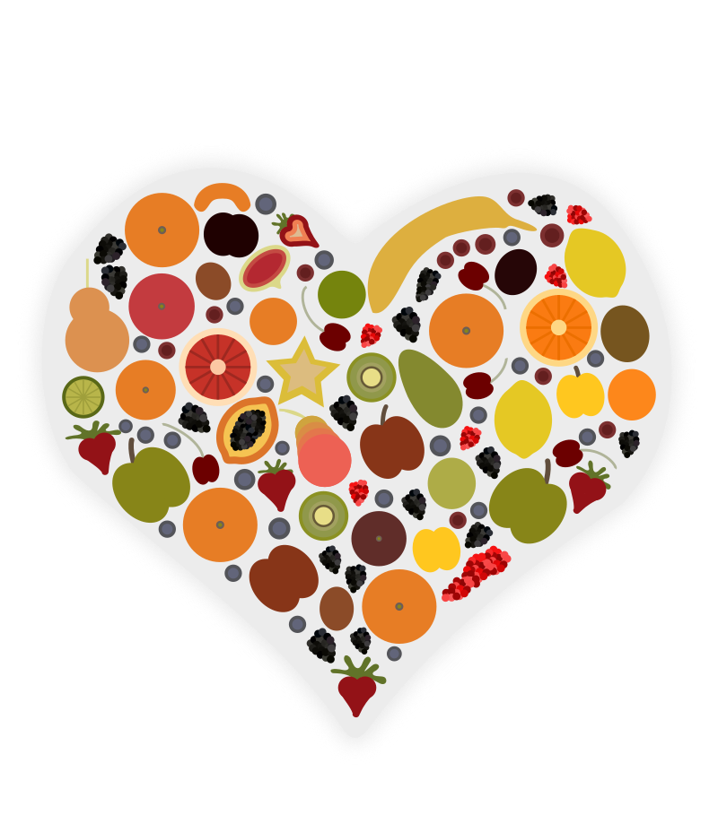 Fruit Heart - Remix